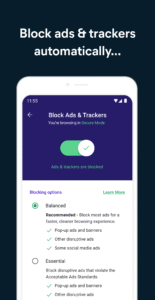 Avast Secure Browser 8.15.0 screenshot 4