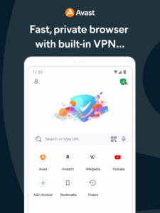 Avast Secure Browser 8.15.0 screenshot 9