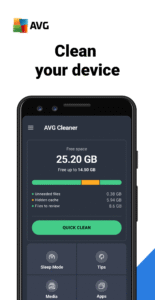 AVG Cleaner – Storage Cleaner 25.08.0 screenshot 1