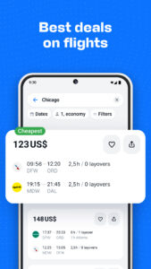Aviasales — Сheap flights 6.59.0 screenshot 1