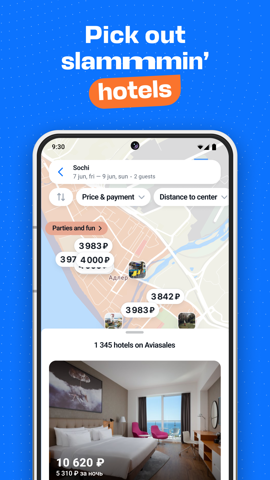 Aviasales — Сheap flights 6.93.0 screenshot 2