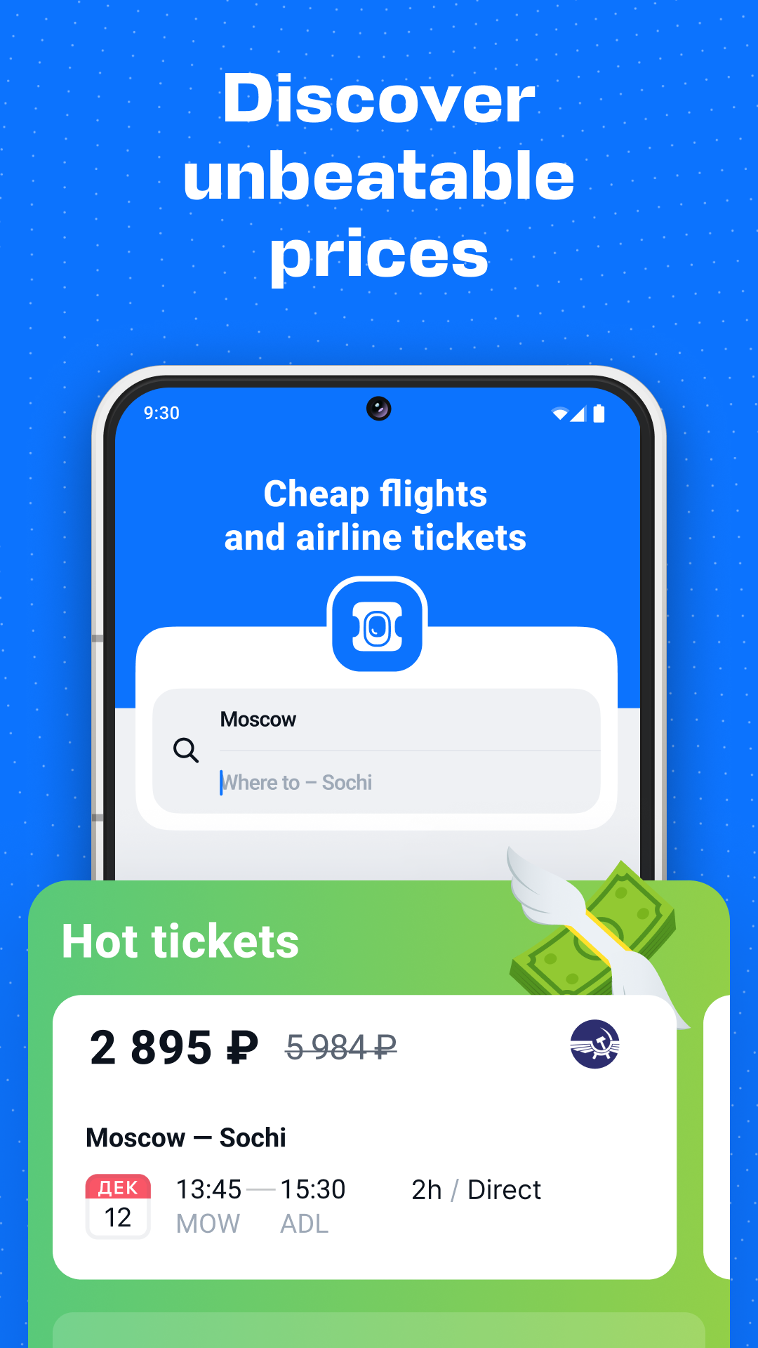 Aviasales — Сheap flights 6.93.0 screenshot 4
