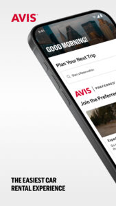 Avis Car Rental 15.7 screenshot 1