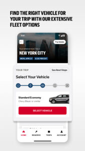 Avis Car Rental 15.7 screenshot 7