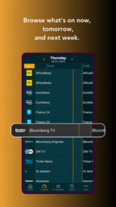 AVO TV - Live and on-demand TV 10.6.3 screenshot 2