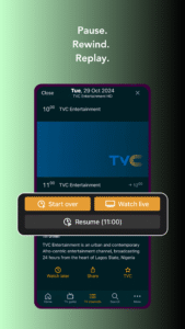 AVO TV - Live and on-demand TV 10.6.3 screenshot 4