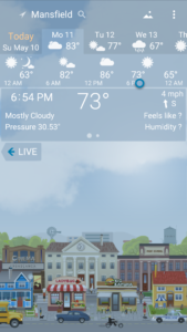 YoWindow Weather and wallpaper 2.50.31 screenshot 2