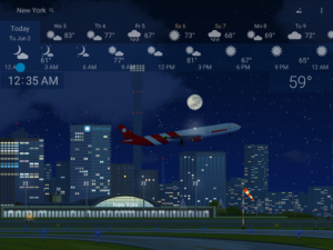 YoWindow Weather and wallpaper 2.50.31 screenshot 13