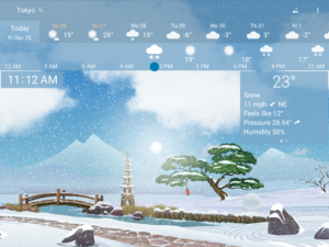 YoWindow Weather and wallpaper 2.50.31 screenshot 14