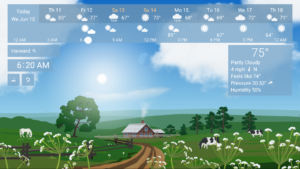 YoWindow Weather and wallpaper 2.50.31 screenshot 16