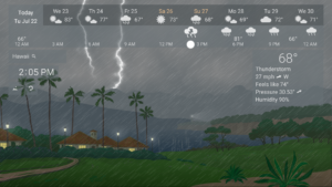 YoWindow Weather and wallpaper 2.50.31 screenshot 20