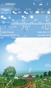 YoWindow Weather and wallpaper 2.50.31 screenshot 3