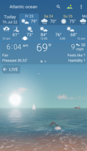 YoWindow Weather and wallpaper 2.50.31 screenshot 5