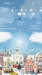 YoWindow Weather and wallpaper 2.50.31 screenshot 6