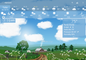 YoWindow Weather and wallpaper 2.50.31 screenshot 9