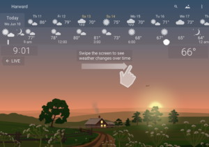 YoWindow Weather and wallpaper 2.50.31 screenshot 10