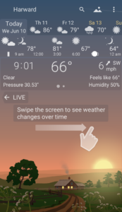 YoWindow Weather and wallpaper 2.50.29 screenshot 4