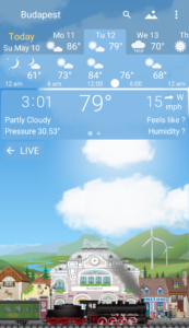 YoWindow Weather and wallpaper 2.50.29 screenshot 7
