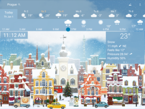 YoWindow Weather and wallpaper 2.51.0 screenshot 12