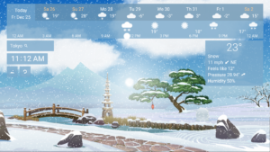 YoWindow Weather and wallpaper 2.51.0 screenshot 21
