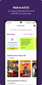 AXISnet Cek & Beli Kuota Data 9.24.0 screenshot 6