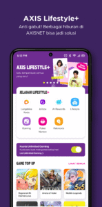 AXISnet Cek & Beli Kuota Data 9.20.0 screenshot 6