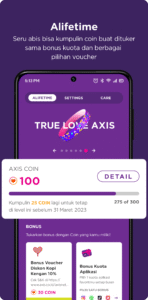 AXISnet Cek & Beli Kuota Data 9.20.0 screenshot 7