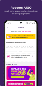 AXISnet Cek & Beli Kuota Data 9.20.0 screenshot 8