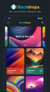 Backdrops - Wallpapers 5.2 screenshot 1