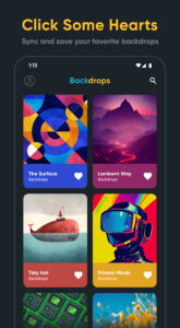 Backdrops - Wallpapers 5.2 screenshot 7