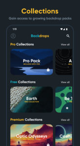 Backdrops - Wallpapers 5.2 screenshot 6