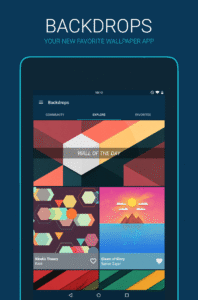 Backdrops - Wallpapers 5.2 screenshot 9