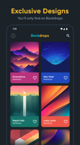 Backdrops - Wallpapers 5.2 screenshot 2