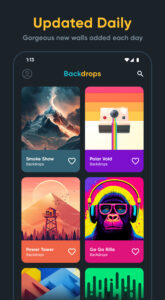 Backdrops - Wallpapers 5.2 screenshot 4