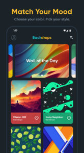 Backdrops - Wallpapers 5.2 screenshot 8