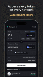 Backpack: Buy SOL, BTC, Crypto 2.54.0 screenshot 7
