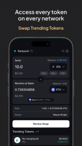 Backpack: Buy SOL, BTC, Crypto 2.51.0 screenshot 14