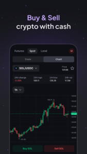 Backpack: Buy SOL, BTC, Crypto 2.42.0 screenshot 3
