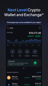 Backpack: Buy SOL, BTC, Crypto 2.41.0 screenshot 1