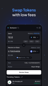 Backpack: Buy SOL, BTC, Crypto 2.41.0 screenshot 13