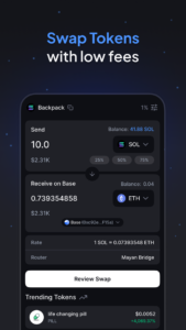 Backpack: Buy SOL, BTC, Crypto 2.41.0 screenshot 6