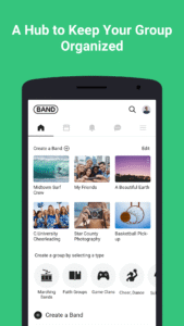 BAND - App for all groups 24.1.0 screenshot 1