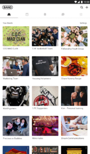 BAND - App for all groups 24.1.0 screenshot 6