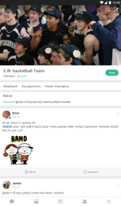 BAND - App for all groups 24.1.0 screenshot 7