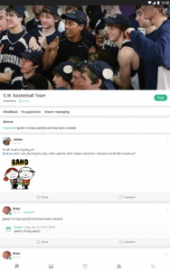 BAND - App for all groups 24.1.0 screenshot 9
