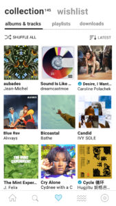 Bandcamp 3.2.2 screenshot 1