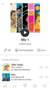 Bandcamp 3.2.2 screenshot 2