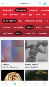 Bandcamp 3.2.2 screenshot 7