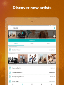 Bandsintown Concerts 9.8.1 screenshot 12