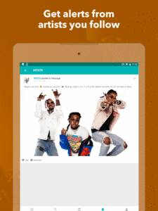 Bandsintown Concerts 9.8.1 screenshot 13